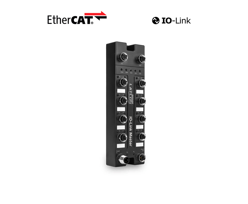 IP67，主站，EtherCAT，8*ClassA，M12