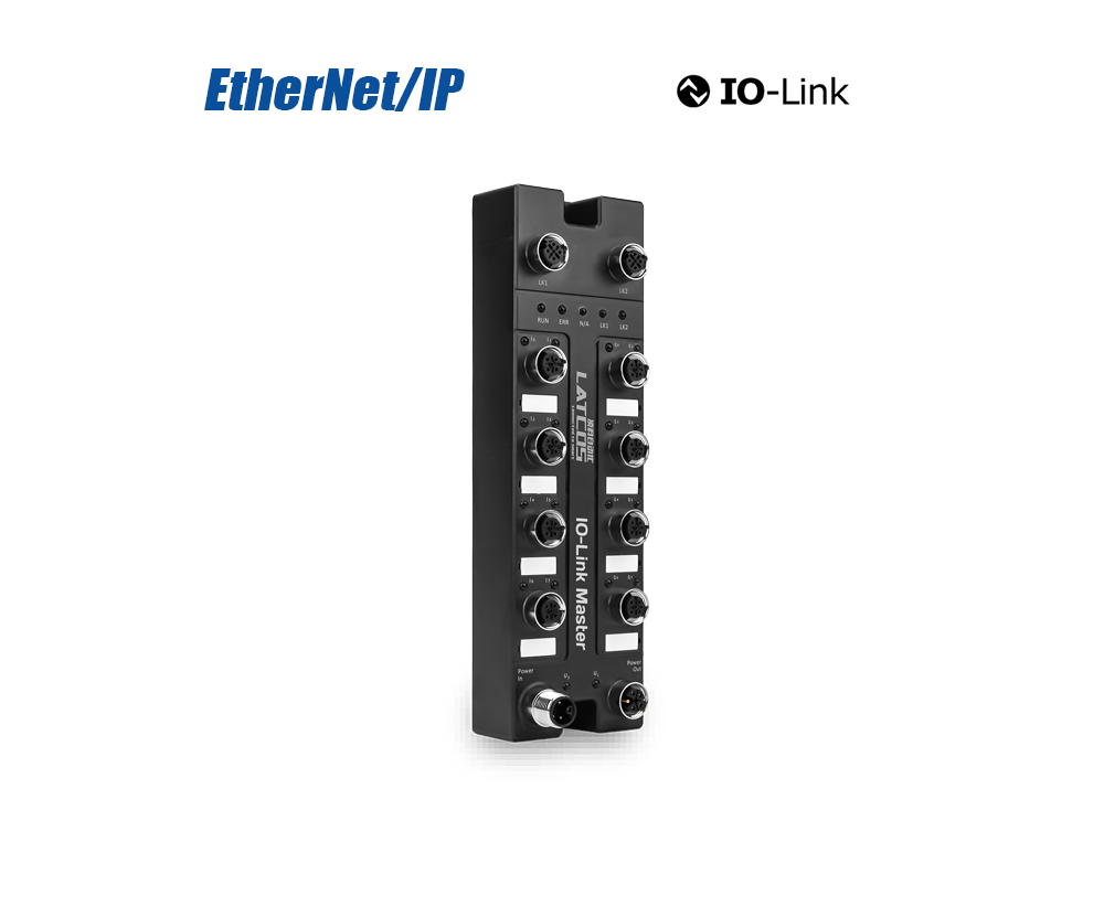 IP67，主站，EtherNet/IP，8*ClassA，M12